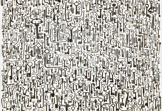 PRIVATE COLLECTION KEYS